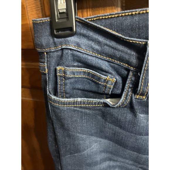 Judy Blue Jeans Womens Size 11/29 Straight Fit Dark Wash Stretch Denim Jeans - Picture 5 of 6